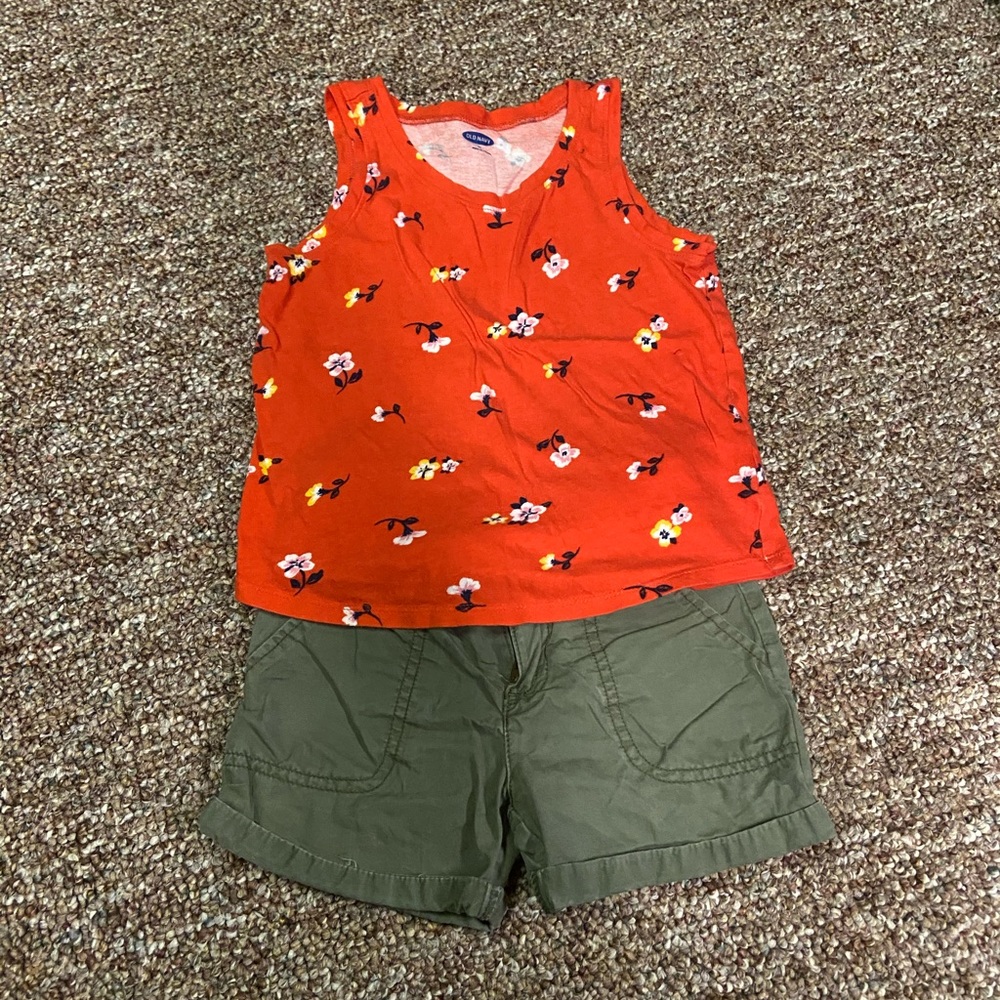 Summer play outfit